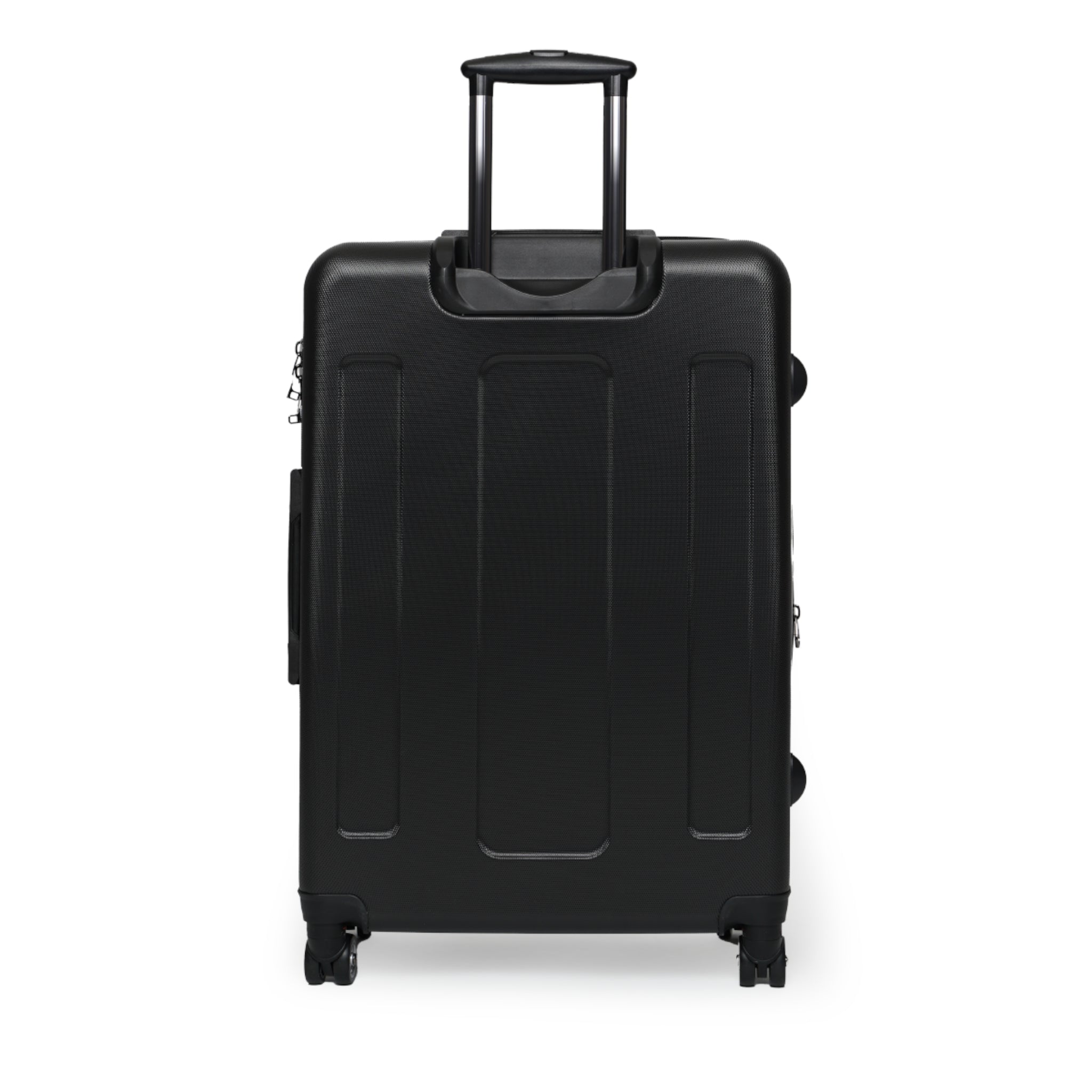 Glow Mushroom Suitcase — Fantasy Luggage with Neon Fungi Design