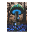 Mystical Glowing Mushroom Area Rug — Fantasy Forest Décor