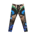 Mystic Mushroom Leggings — Women's Psychedelic Forest AOP Leggings