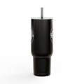 40oz Engraved Insulated Tumbler with Lid — Sloth Design