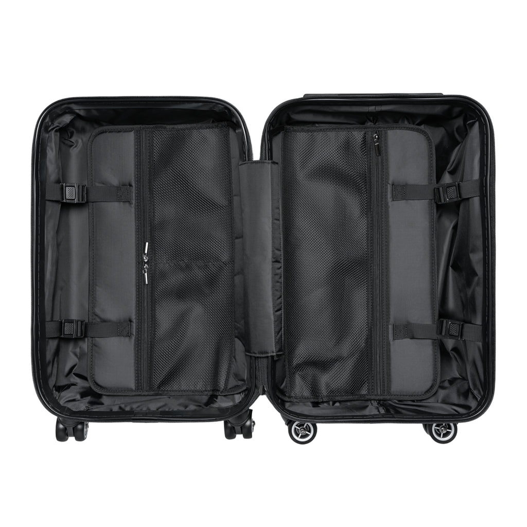 Enchanted Mushroom Cottage Carry-On Suitcase — Fantasy Forest Luggage