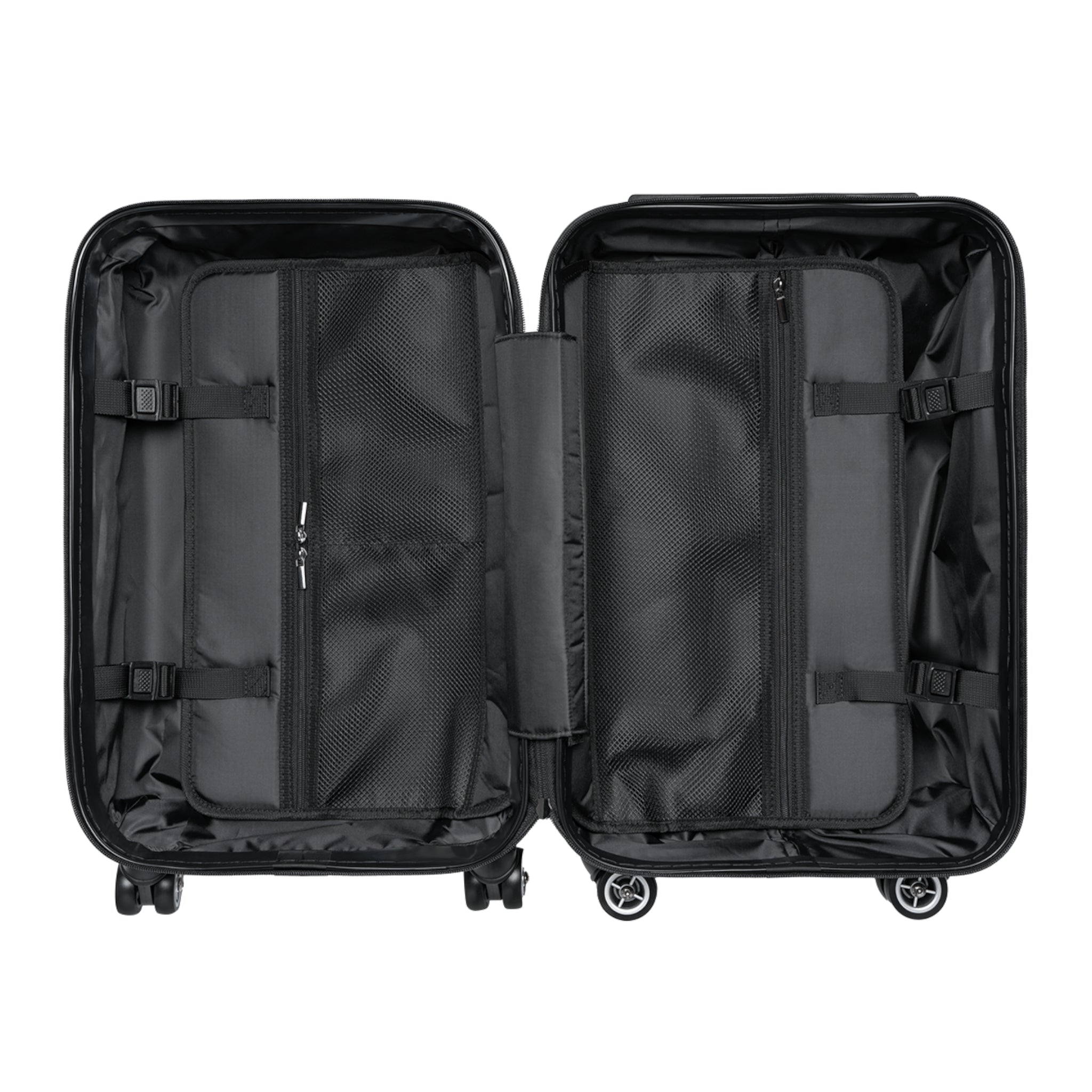 Enchanted Mushroom Cottage Carry-On Suitcase — Fantasy Forest Luggage