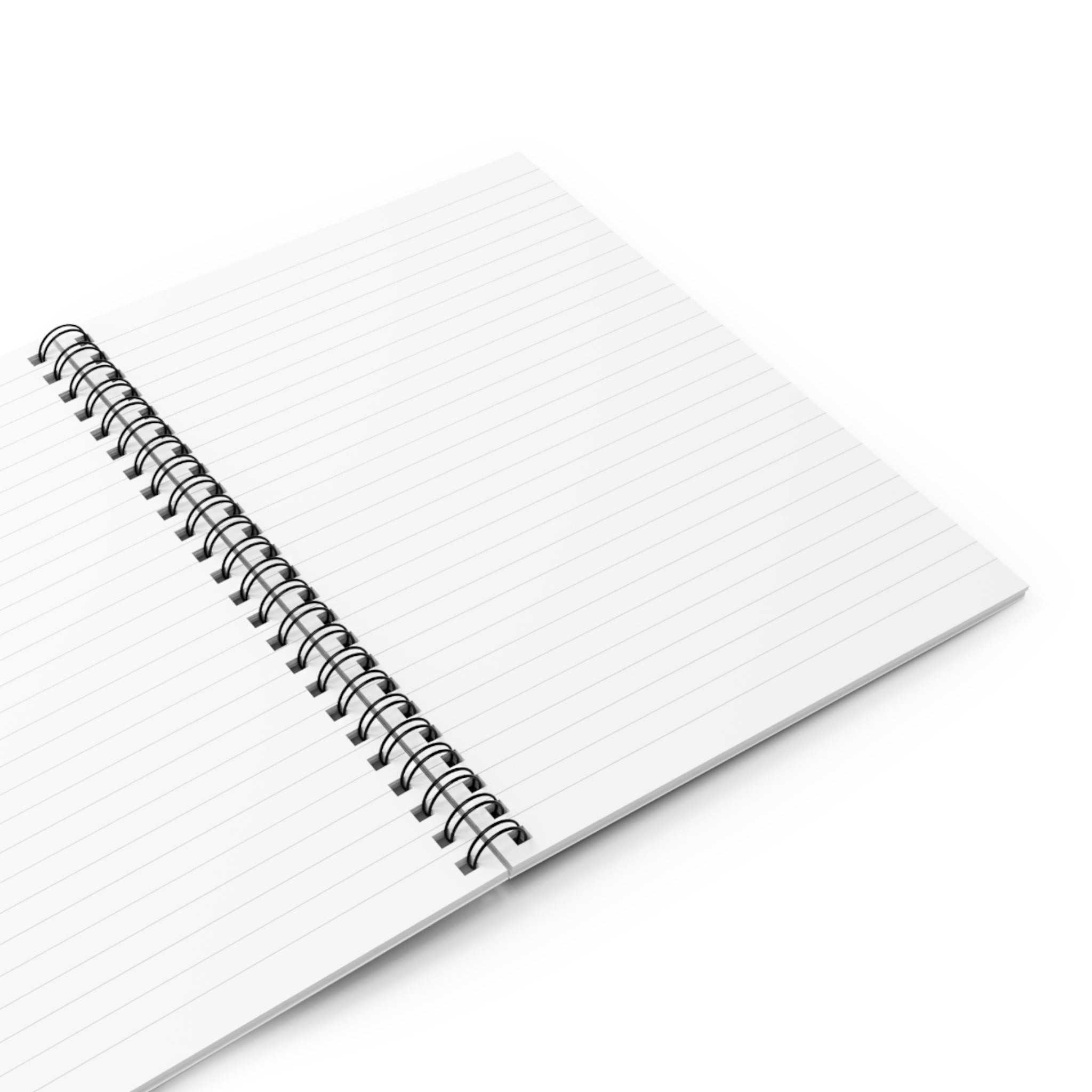 Psychedelic Bubble Spiral Notebook — Ruled Journal for Notes & Sketches