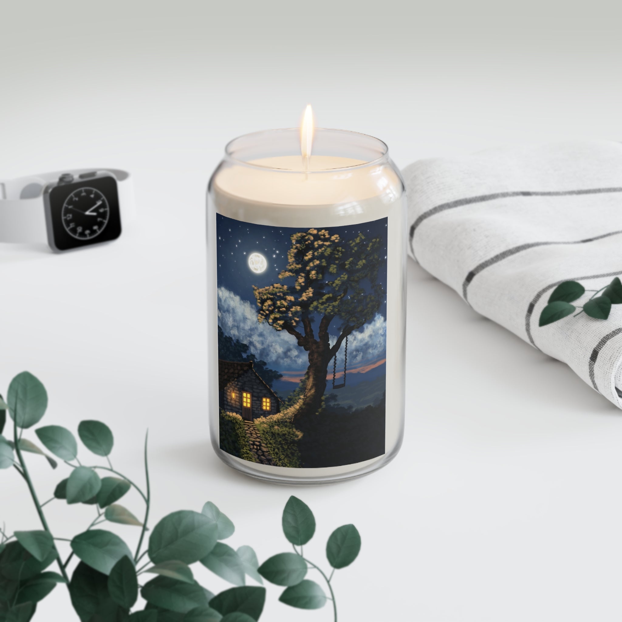 Night Cottage Scented Soy Candle — 13.75oz