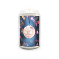 Holiday Ornament Soy Candle — Scented 13.75oz (Snowflake Bokeh)