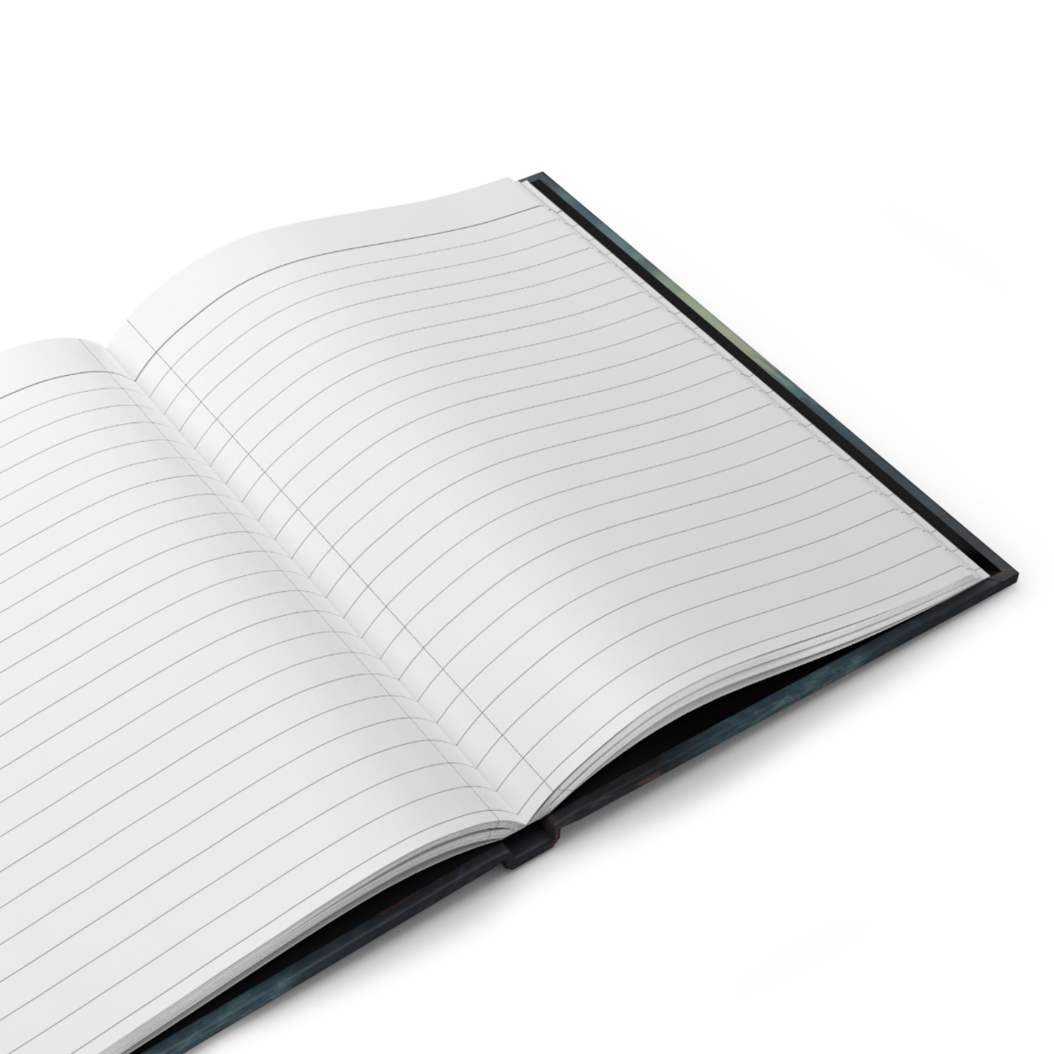 Haunted Castle Hardcover Journal — Gothic Sunset Writing Notebook