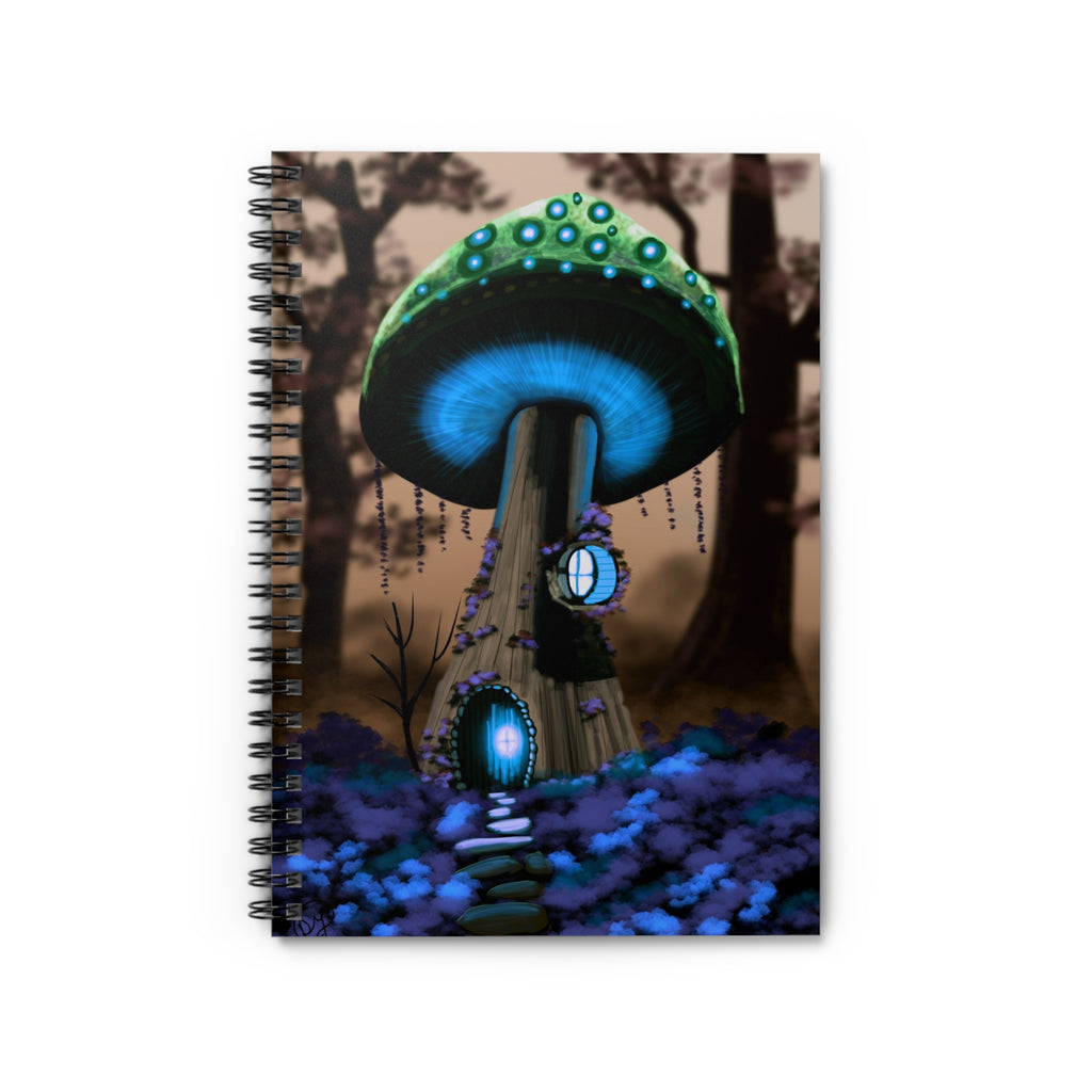 Spiral Notebook - Ruled Line