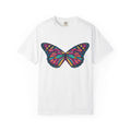 Butterfly Graphic T-Shirt — Colorful Monarch Wings Tee