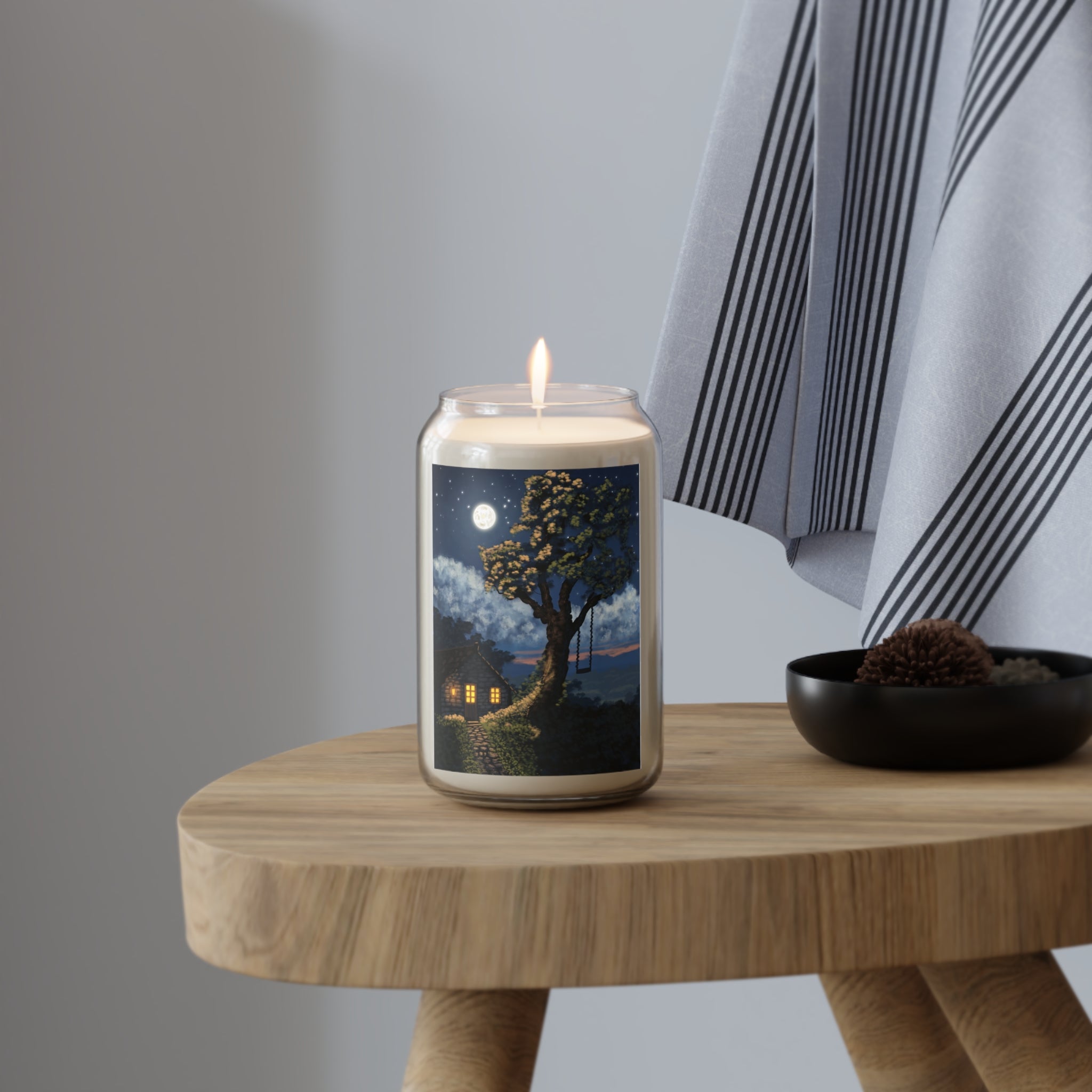 Night Cottage Scented Soy Candle — 13.75oz