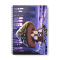 Wirobound Softcover A5 Notebook — Lined Spiral Journal for Notes & Planning