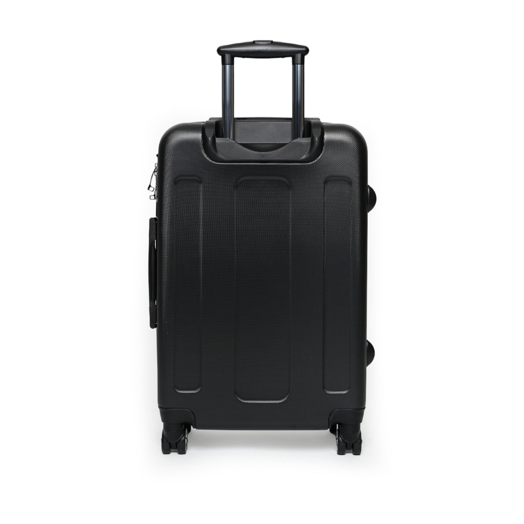 Glow Mushroom Suitcase — Fantasy Luggage with Neon Fungi Design