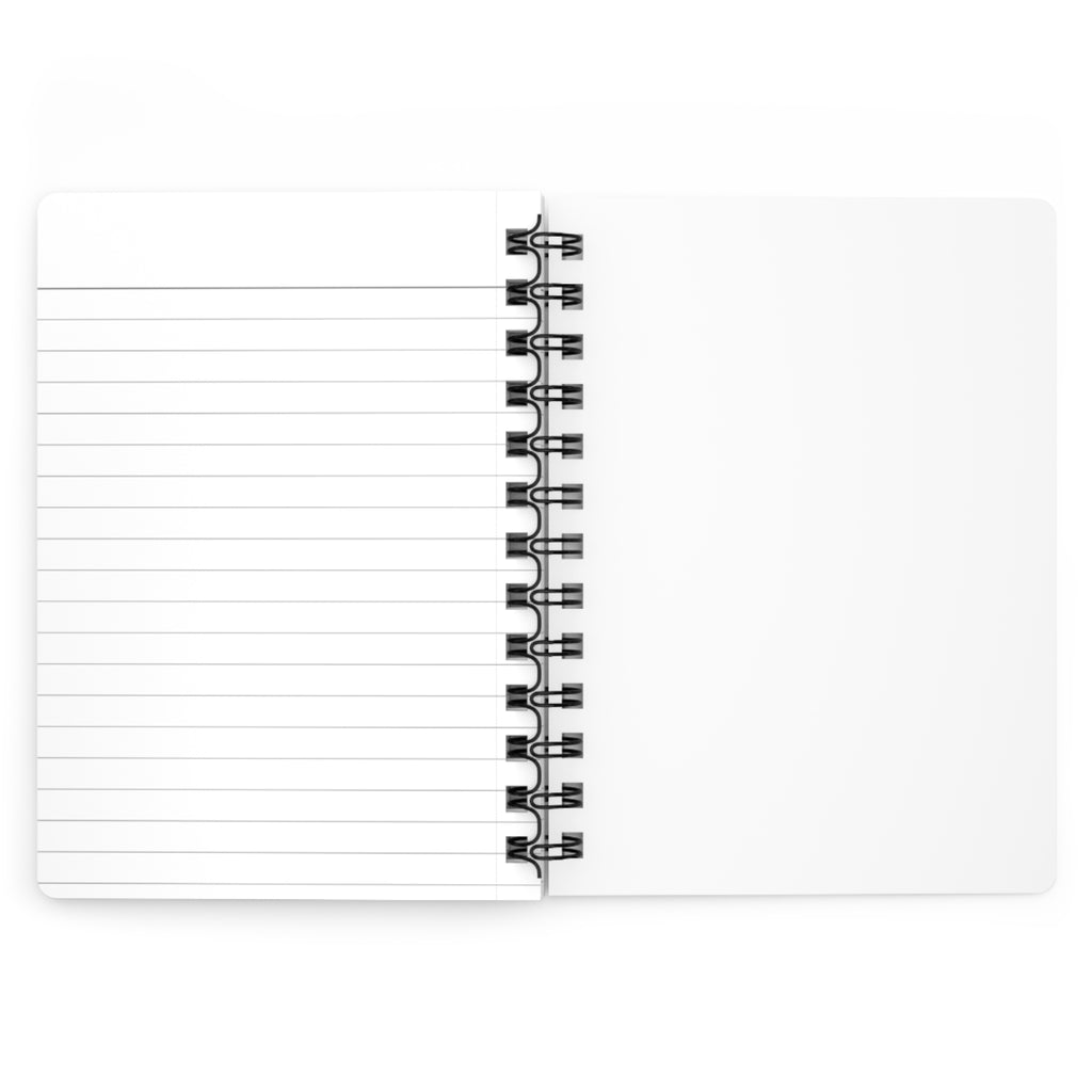 Haunted Castle Spiral Journal — Gothic Sunset Notebook for Halloween & Spooky Writing
