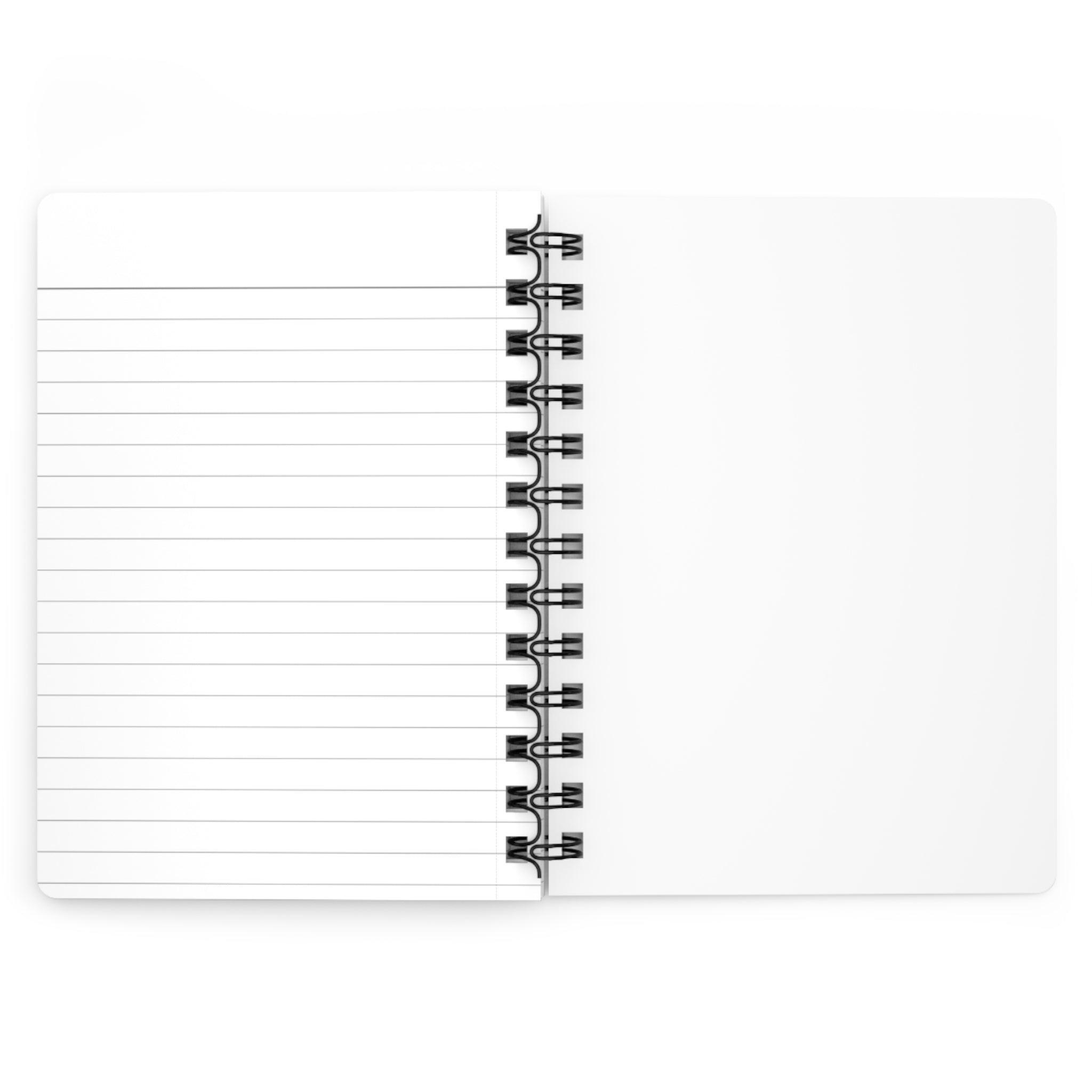 Haunted Castle Spiral Journal — Gothic Sunset Notebook for Halloween & Spooky Writing