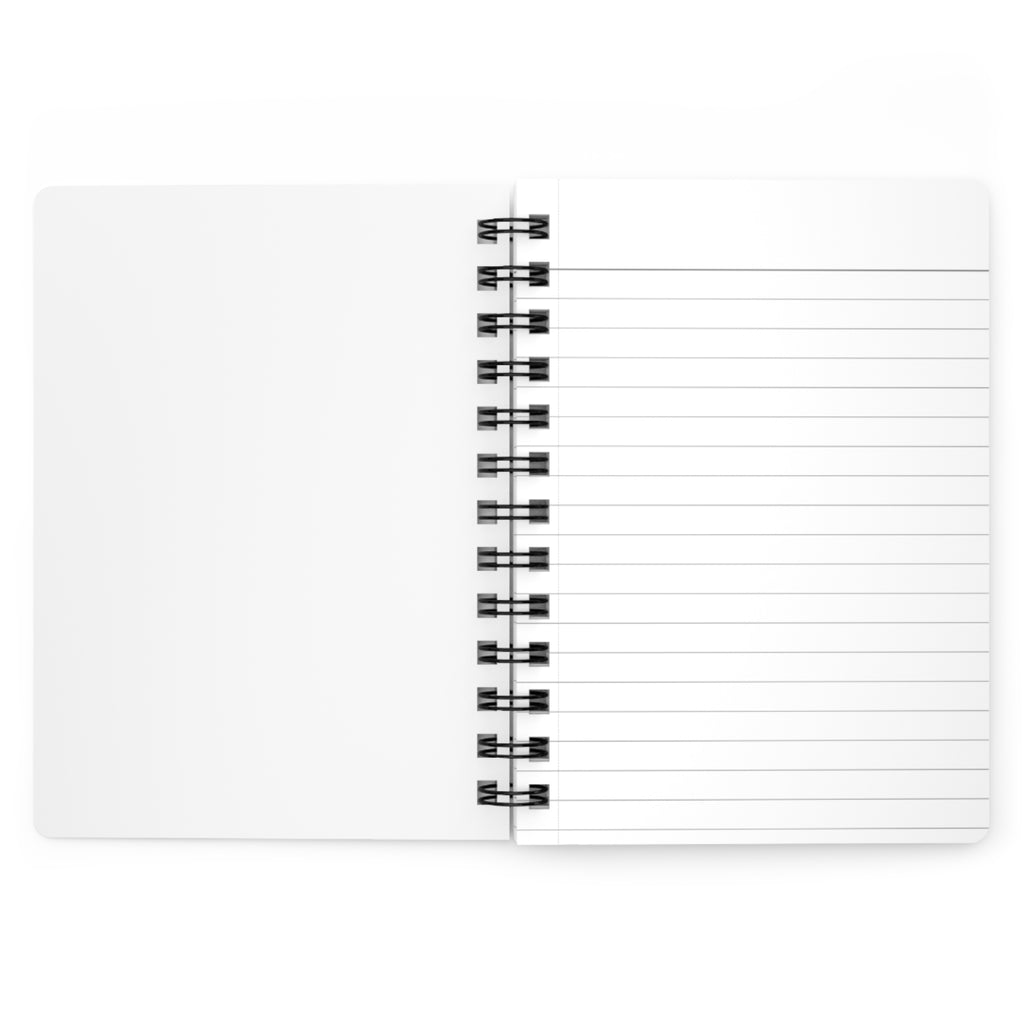 Haunted Castle Spiral Journal — Gothic Sunset Notebook for Halloween & Spooky Writing