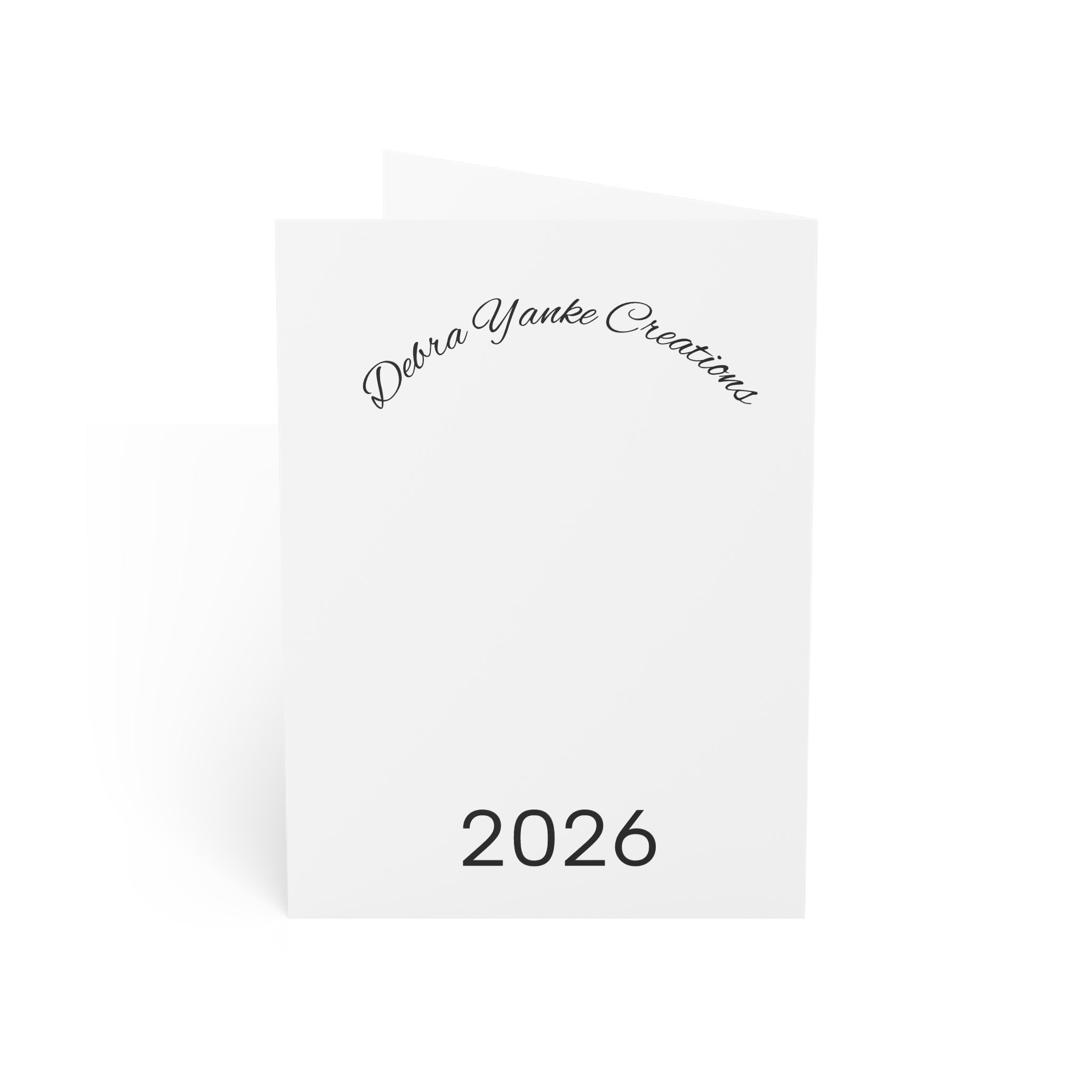 Holiday Candle Snowman Greeting Card — Funny Winter Birthday & Christmas Note (1/10/30/50 pcs)