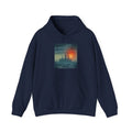 Sunset Castle Hoodie — Atmospheric Fantasy Landscape Sweatshirt