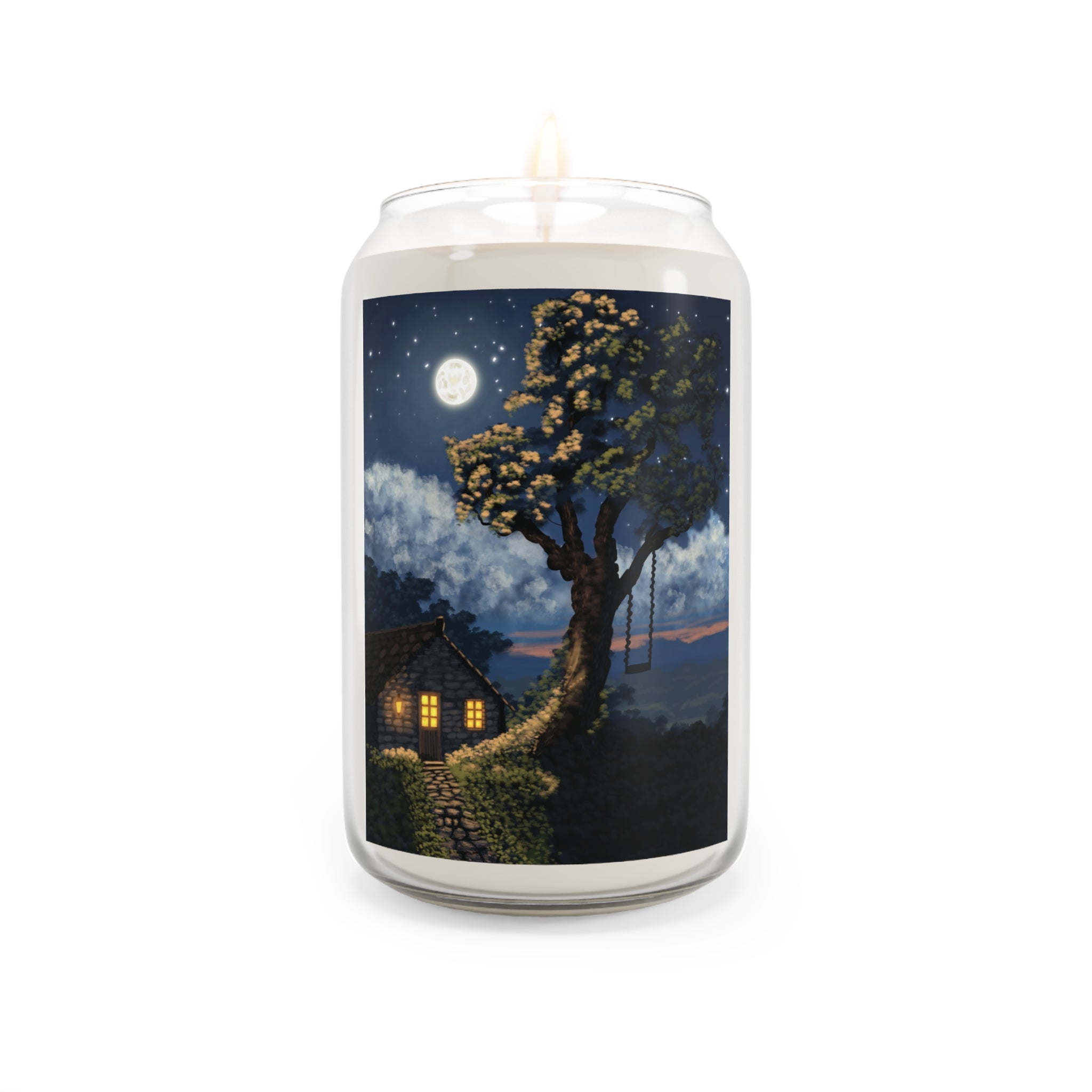 Night Cottage Scented Soy Candle — 13.75oz