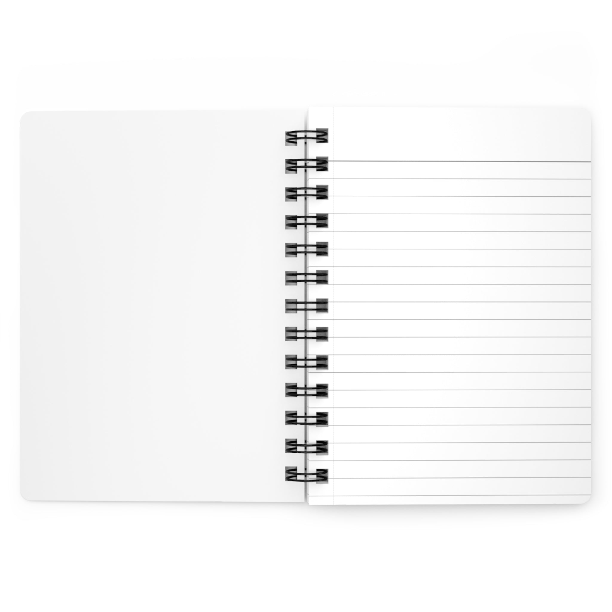 Inspirational Spiral Journal — "Believe in Yourself, You Are Amazing"
