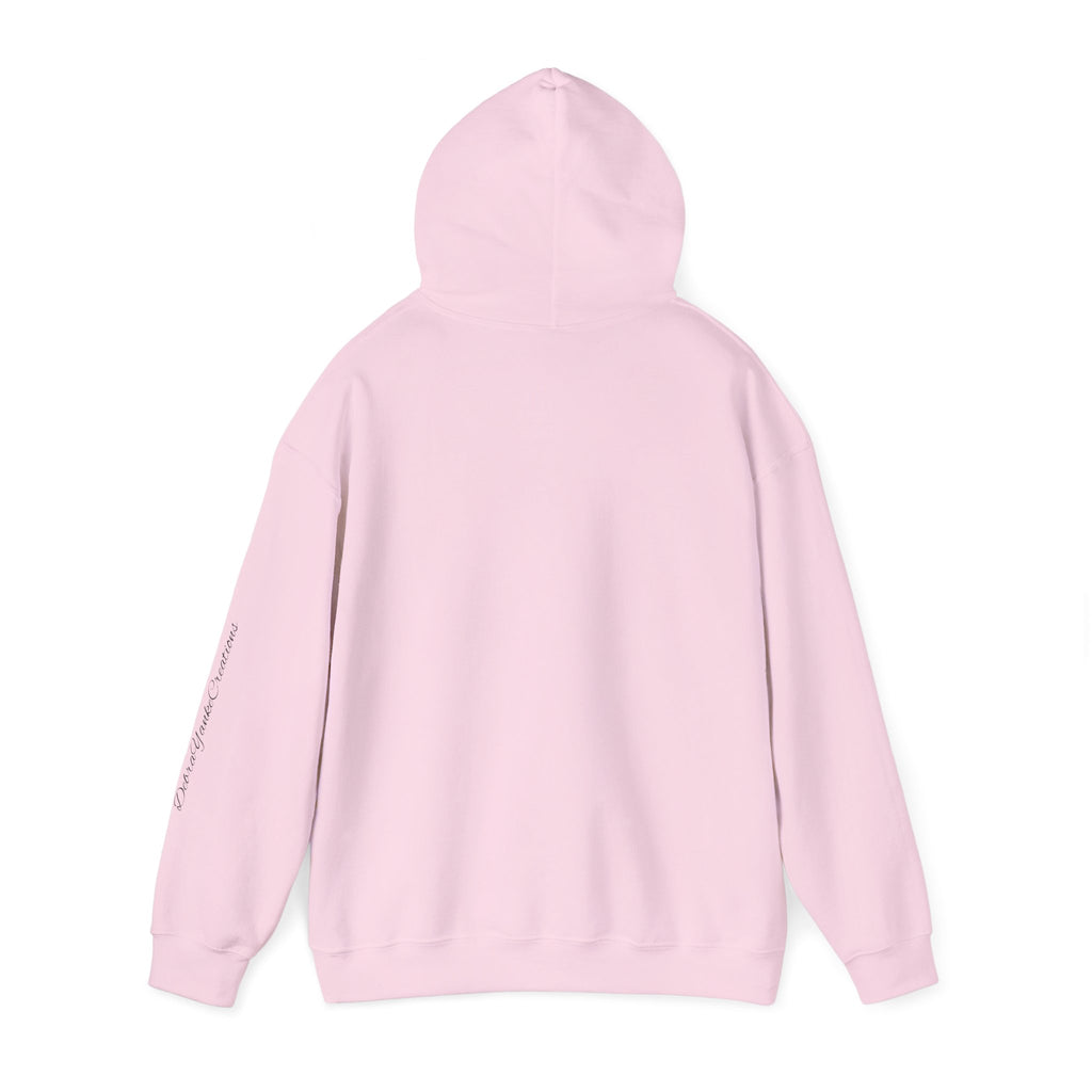Sunset Castle Hoodie — Atmospheric Fantasy Landscape Sweatshirt