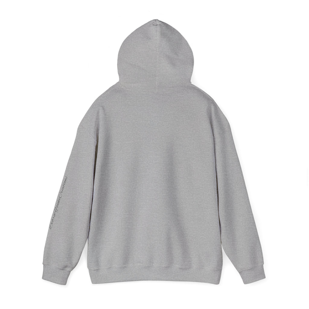 Sunset Castle Hoodie — Atmospheric Fantasy Landscape Sweatshirt