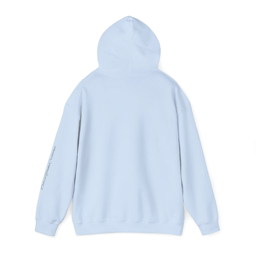 Sunset Castle Hoodie — Atmospheric Fantasy Landscape Sweatshirt