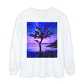Starry Coastal Tree Long Sleeve Tee