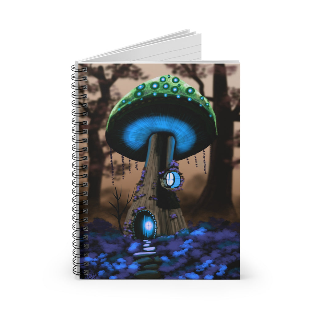 Spiral Notebook - Ruled Line