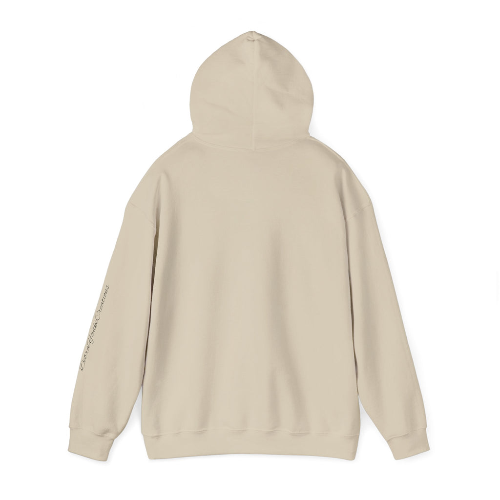 Sunset Castle Hoodie — Atmospheric Fantasy Landscape Sweatshirt