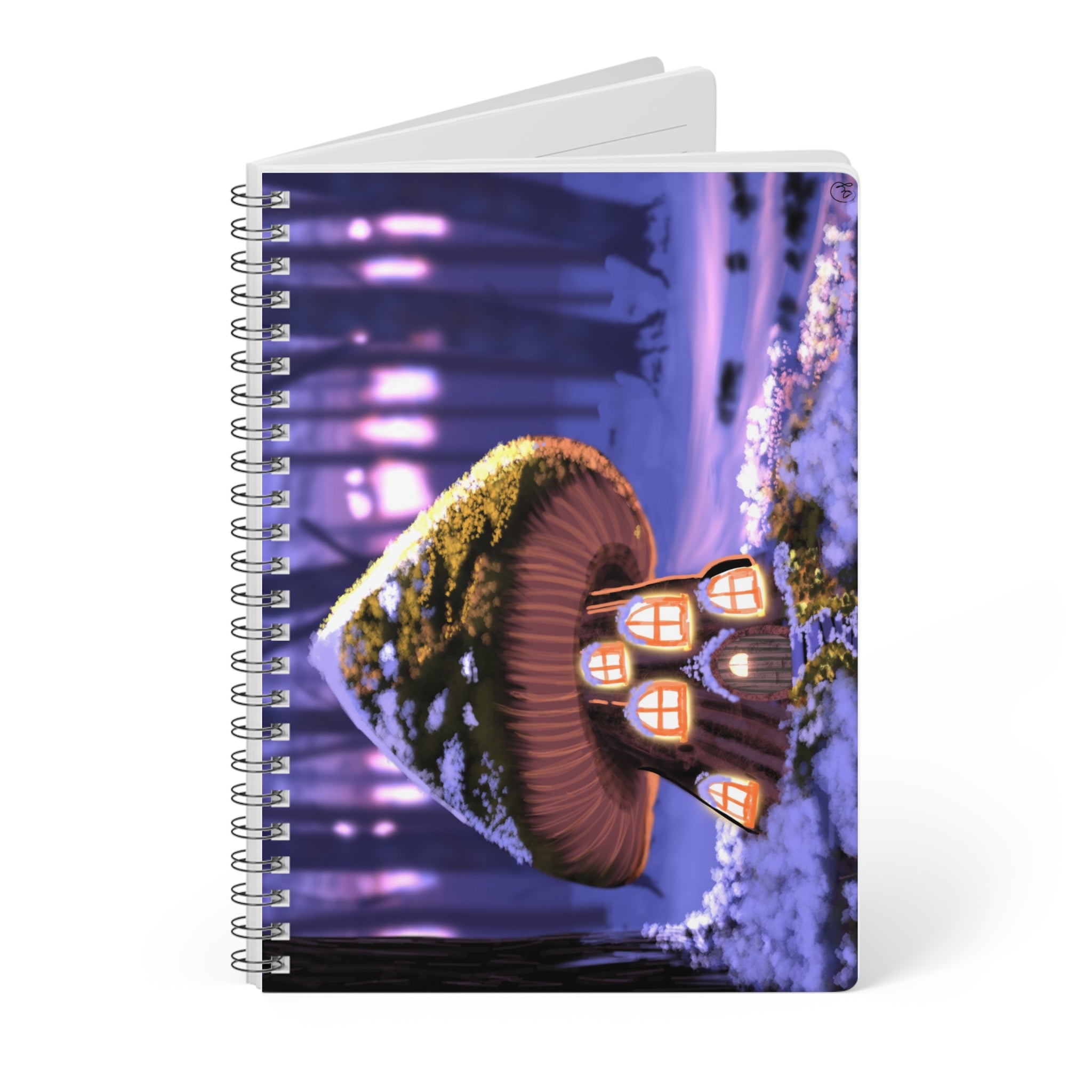Wirobound Softcover A5 Notebook — Lined Spiral Journal for Notes & Planning